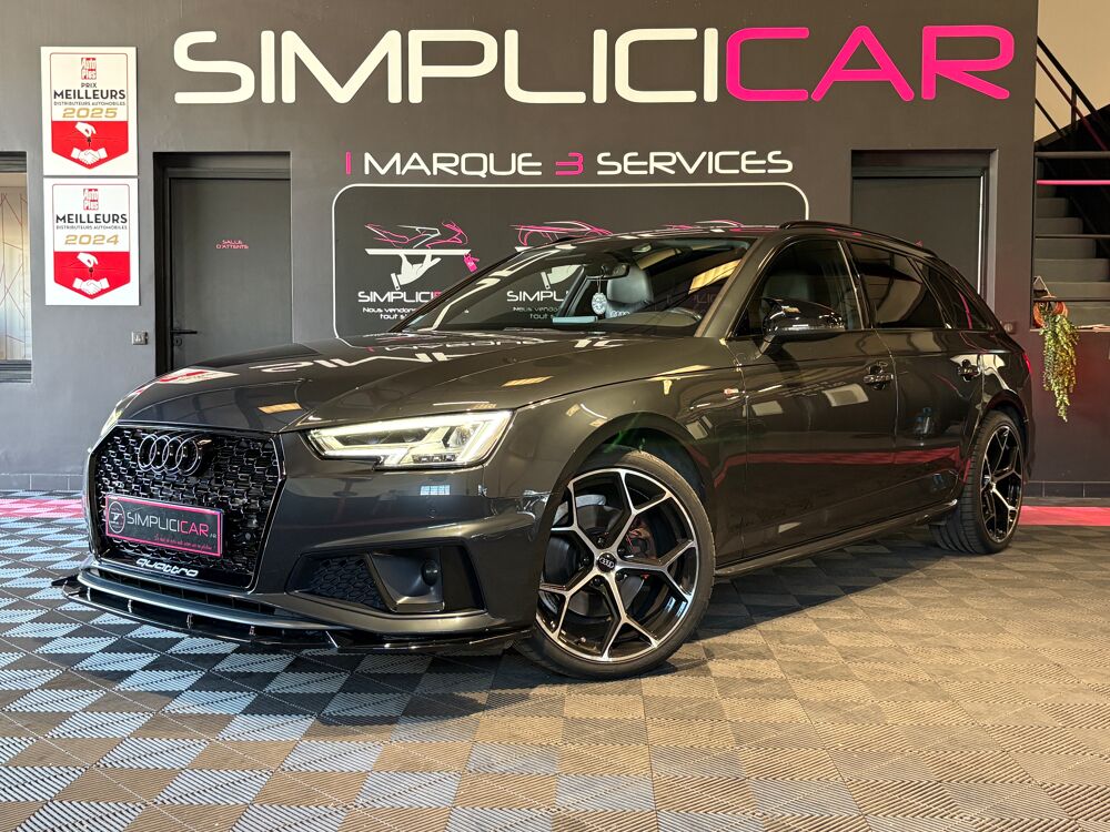 A4 AVANT 35 TDI 150 S LINE S TRONIC 2019 occasion 73290 La Motte-Servolex