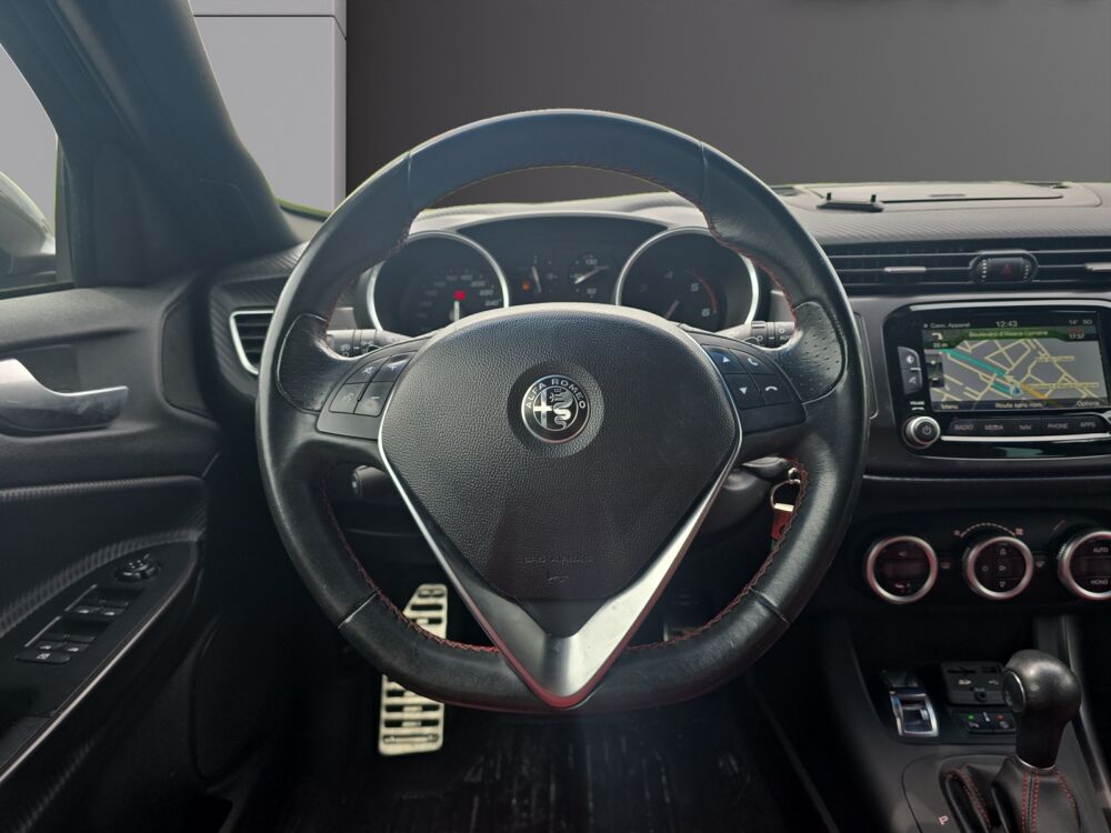 Giulietta 1.6 JTDM 120 VELOCE TCT6 2016 occasion 03300 Cusset