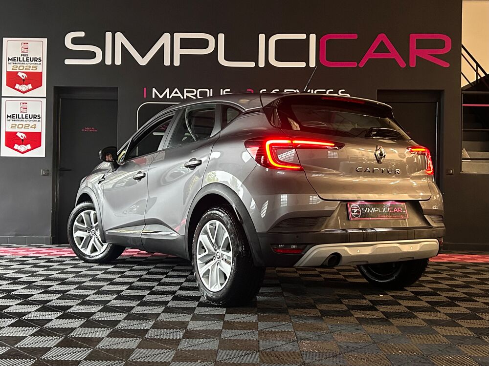 Captur 1.5 BLUE DCI 115 BUSINESS 2021 occasion 73290 La Motte-Servolex