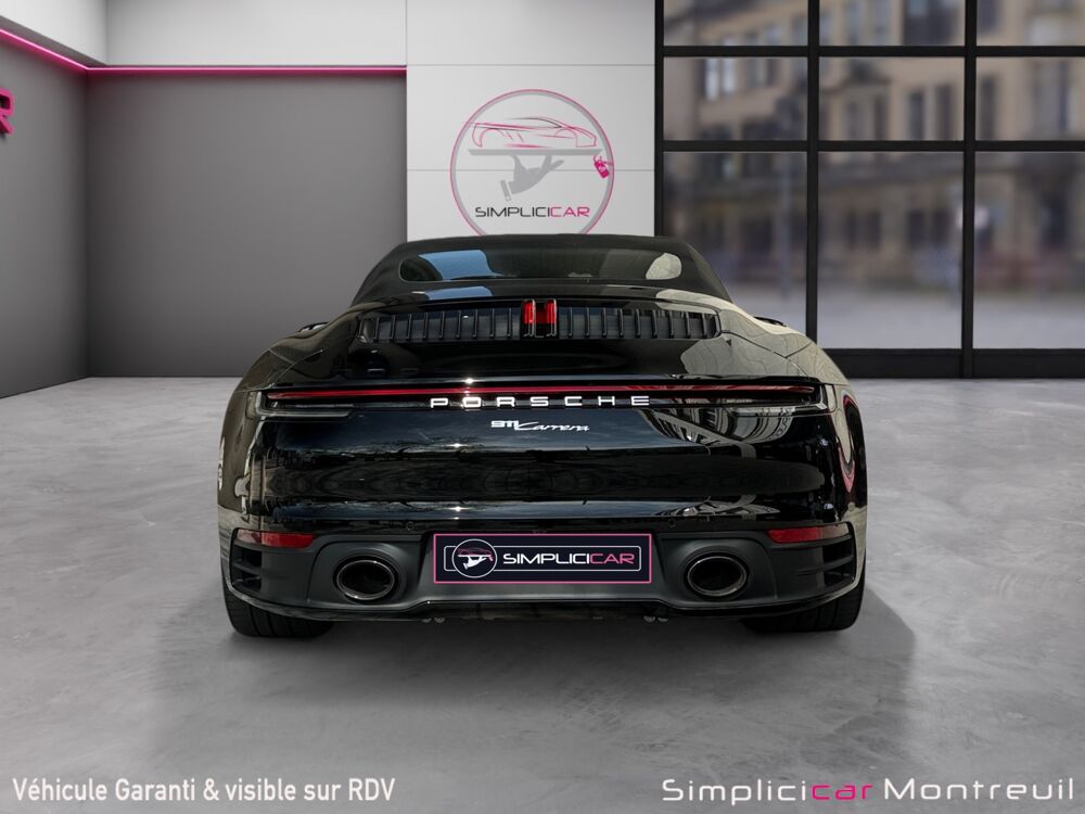 911 CARRERA CABRIOLET PDK 2019 occasion 93100 Montreuil