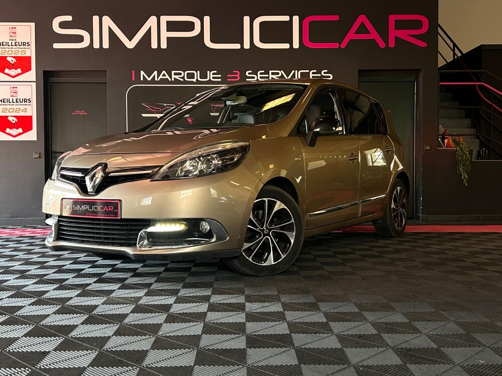 Sc&eacute;nic 1.6 DCI 130 BOSE EDITION 2014 occasion 73290 La Motte-Servolex