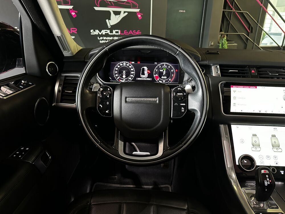 Range Rover 2.0 SI4 PHEV 400 AUTOBIOGRAPHY DYNAMIC 2021 occasion 73290 La Motte-Servolex