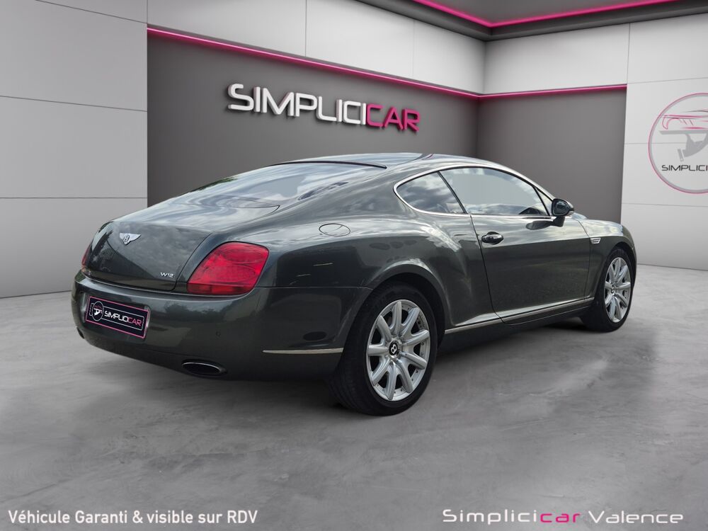 Continental GT 6.0 W12 2005 occasion 26000 Valence