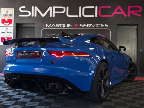 F-Type 5.0 V8 575 SVR AWD 2016 occasion 73290 La Motte-Servolex