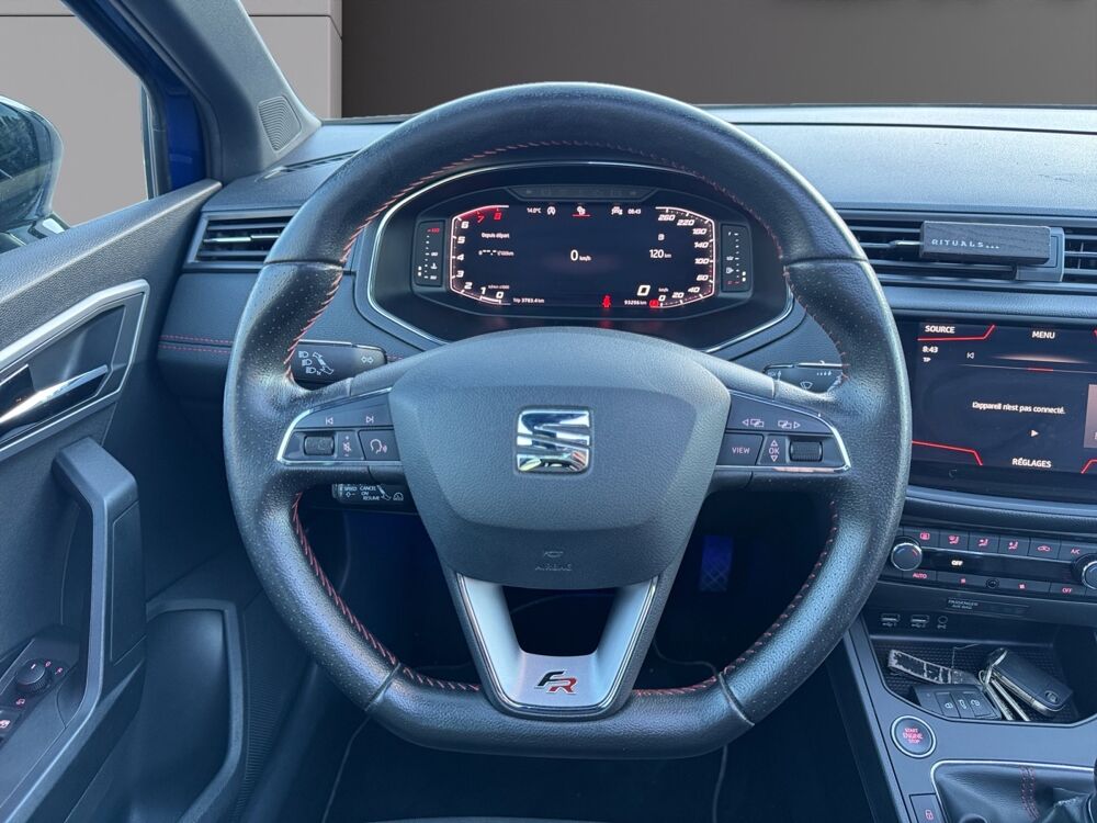 Ibiza 1.0 ECO TSI 115 FR 2020 occasion 13600 La Ciotat