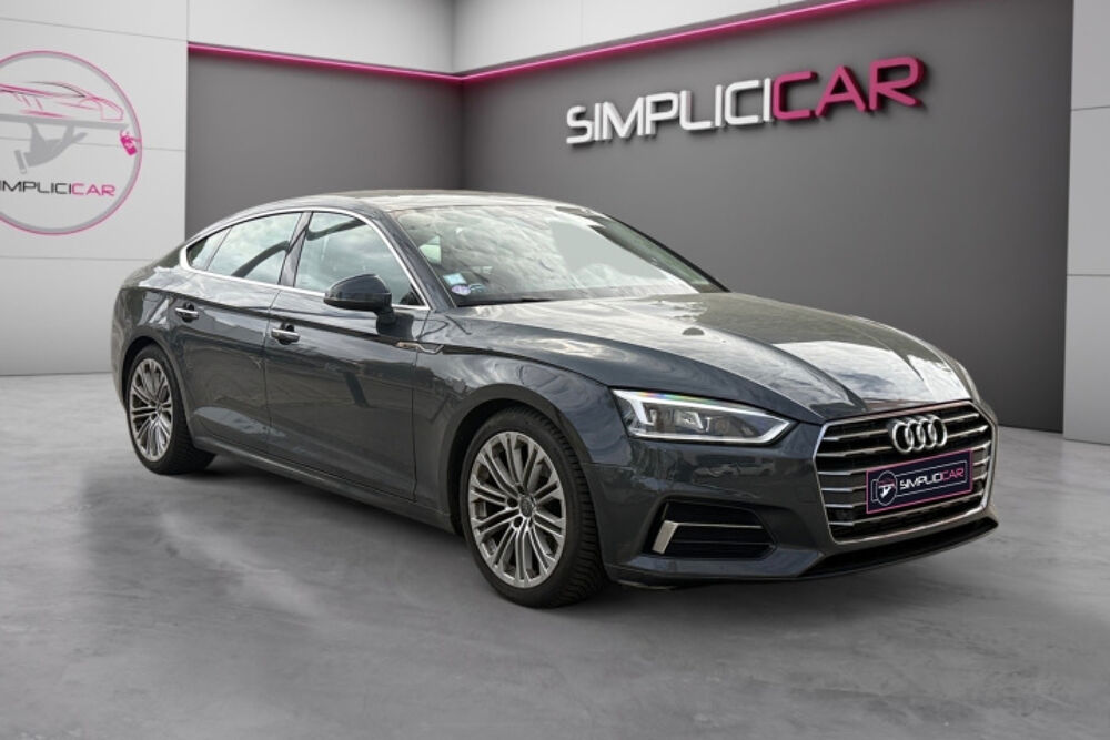 A5 II SPORTBACK 40 TFSI 190 S TRONIC 7 2019 occasion 93100 Montreuil