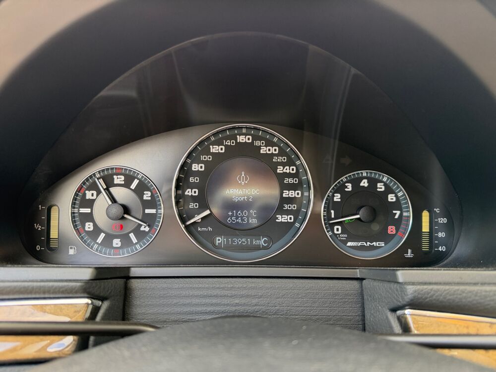 Classe E III (2) 63 AMG BVA 2006 occasion 56450 Theix-noyalo