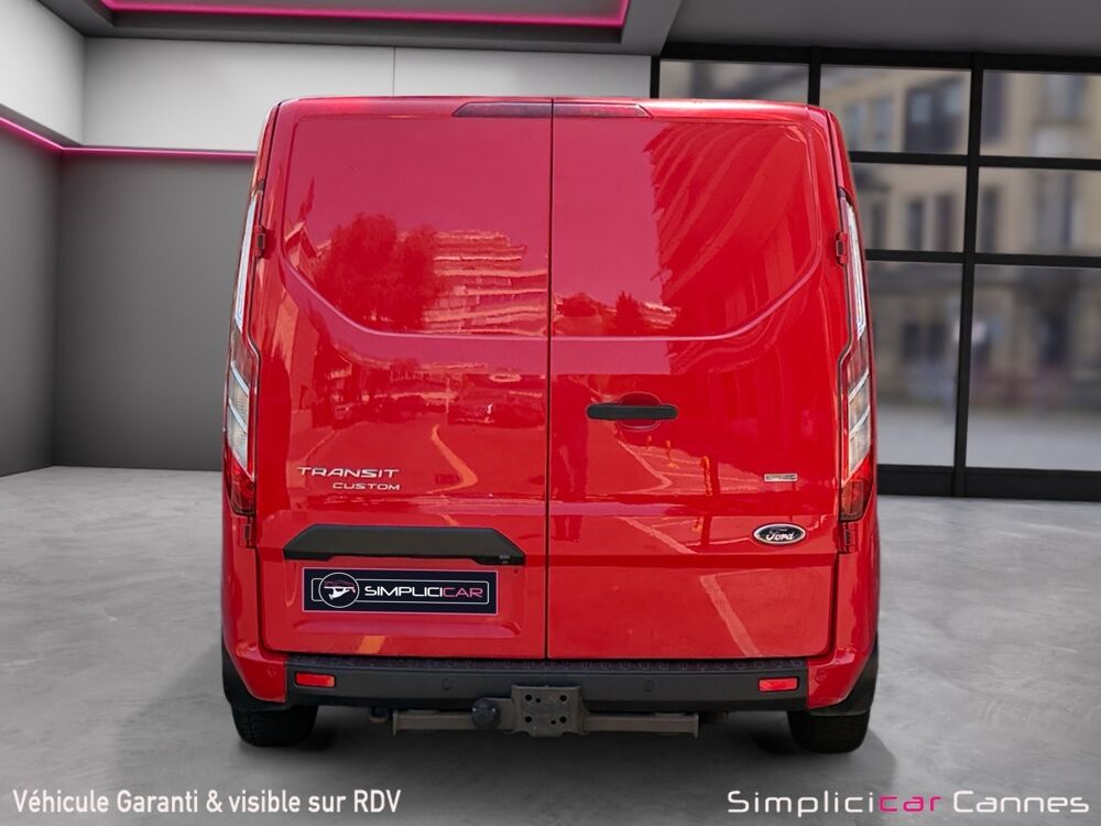 Transit Custom 280 L1H1 2.0 ECOBLUE 170 LIMITED BA 2019 occasion 06400 Cannes