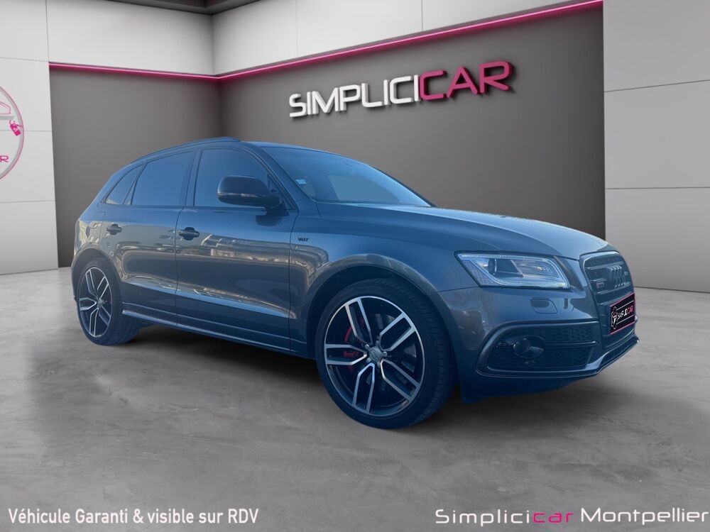 Q5 (2) 3.0 V6 BITDI 340 PLUS QUATTRO TIPTRONIC 8 2016 occasion 34070 Montpellier