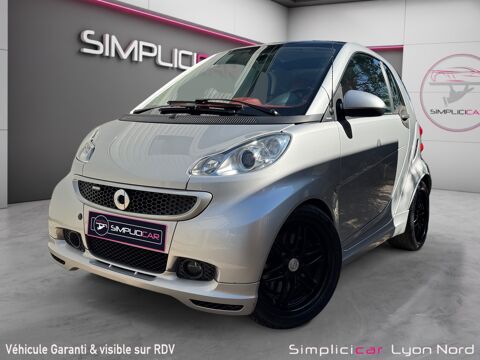 ForTwo BRABUS XCLUSIVE 98 2008 occasion 69730 Genay