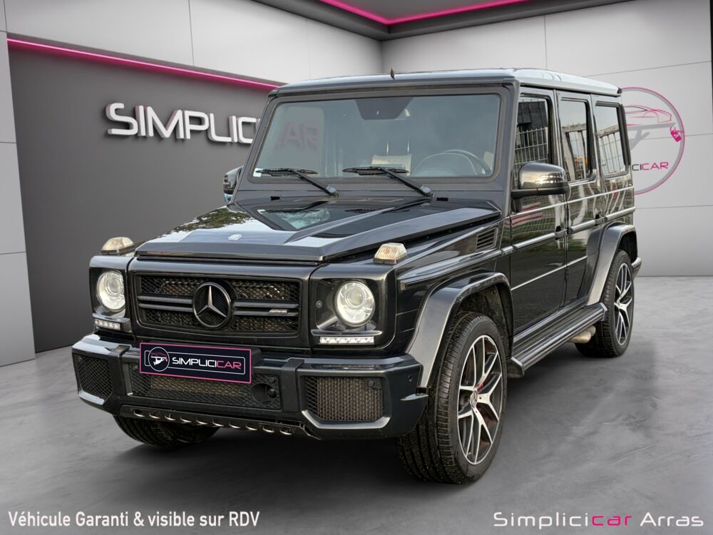 Classe G AMG 2015 occasion 62223 Saint-Laurent-Blangy