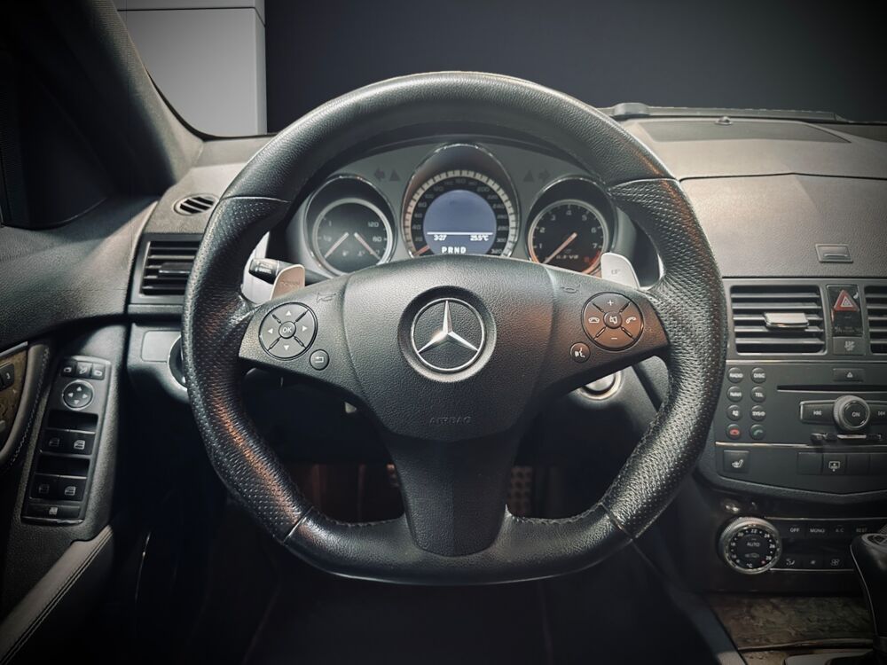Classe C C63 AMG AVANTGARDE 2008 occasion 69530 Brignais