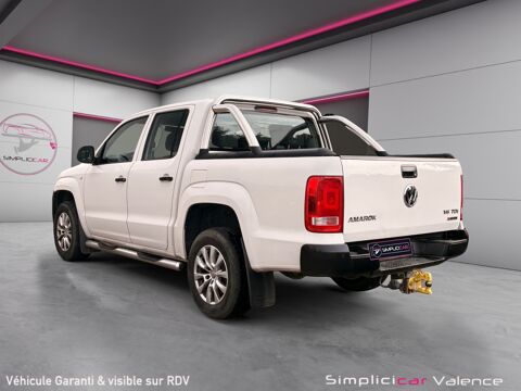 Amarok DC V6 3.0 TDI 163 TRENDLINE 2018 occasion 26000 Valence