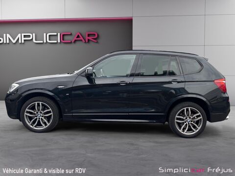 X3 35I XDRIVE M SPORT 2014 occasion 83480 Puget-sur-Argens