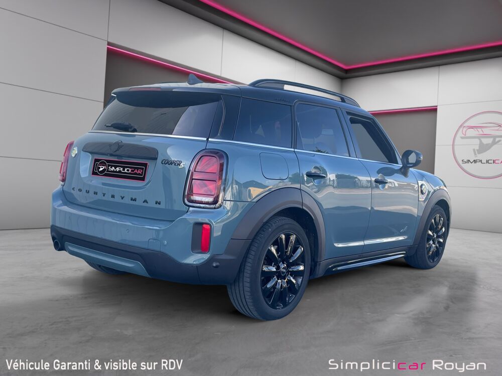 Countryman II (2) (F60) 1.5 125 ch + 95 ch ALL4 COOPER SE NORTHWOOD BVA 2022 occasion 17200 Saint-Sulpice-de-Royan
