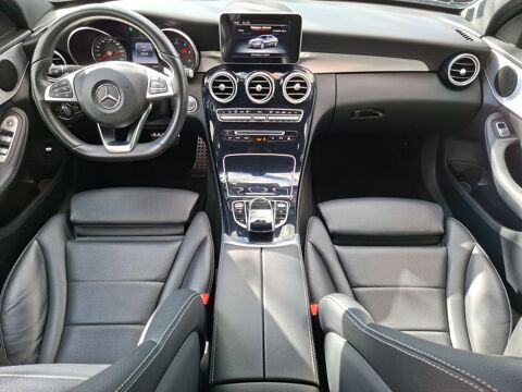 Classe C SPORTLINE PACK AMG 2016 occasion 93100 Montreuil