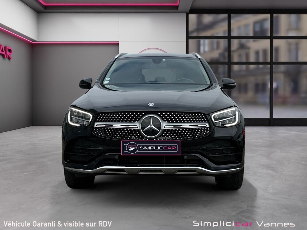 Classe GLC 300E EQ POWER 4MATIC AMG LINE BA 2021 occasion 56450 Theix-noyalo