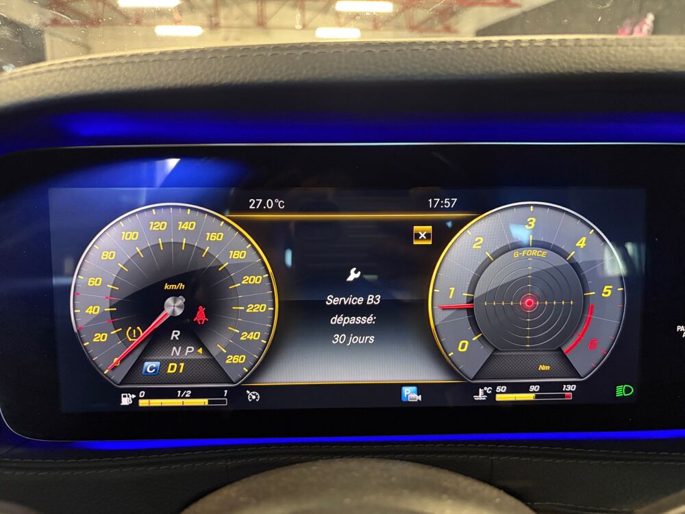 Classe S S350L D FASCINATION 4 MATIC 2017 occasion 26000 Valence