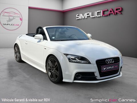 Audi TT 1.8 TFSI ROADSTER S-LINE 2013 occasion Cannes 06400