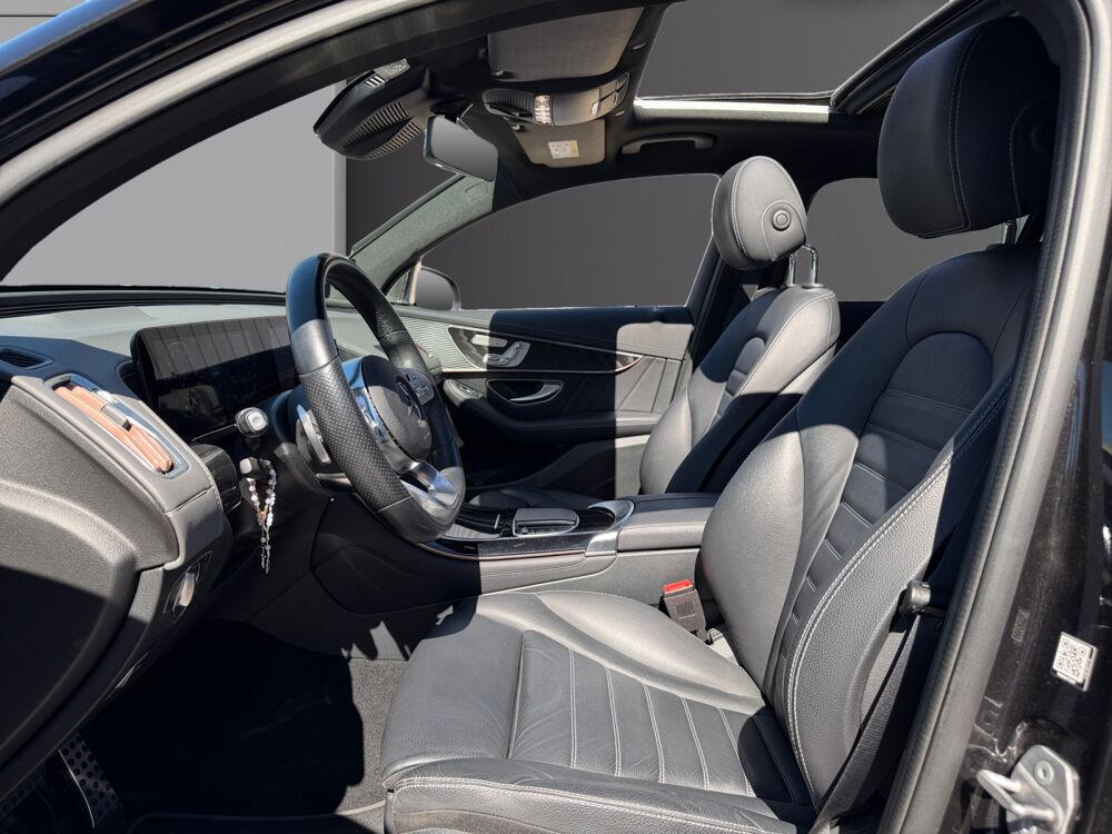 EQC 400 4MATIC AMG LINE 2020 occasion 69730 Genay