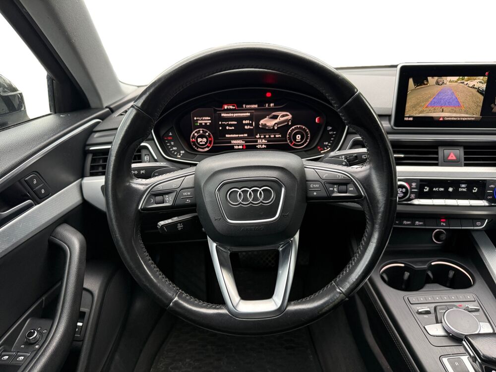 A4 AVANT 2.0 TDI 150 DESIGN LUXE S TRONIC 2016 occasion 49070 Beaucouz&eacute;
