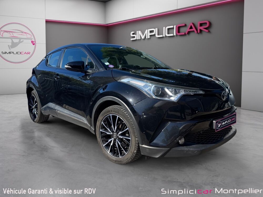 C-HR 1.2T 116 DYNAMIC BUSINESS CVT AWD 2017 occasion 34070 Montpellier