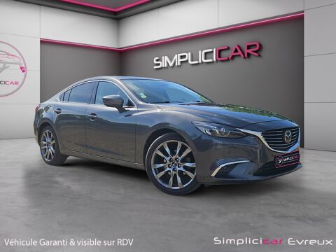 Mazda6 III (2) 2.2 SKYACTIV-D 175 SELECTION SKYACTIV-DRIVE 2017 occasion 27000 &Eacute;vreux