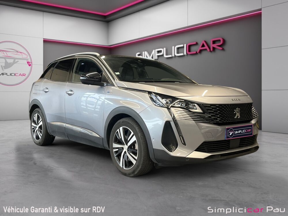 3008 HYBRID 225 GT PACK E-EAT PH2 2021 occasion 64121 Serres-Castet