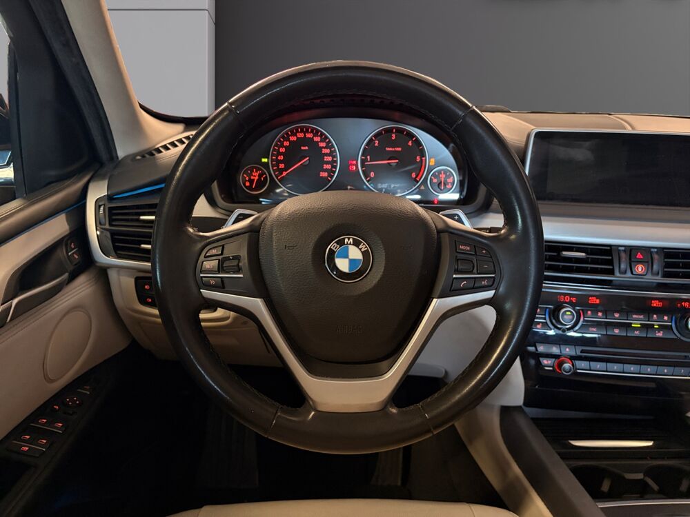 X5 30D XLINE 258 2015 occasion 26000 Valence