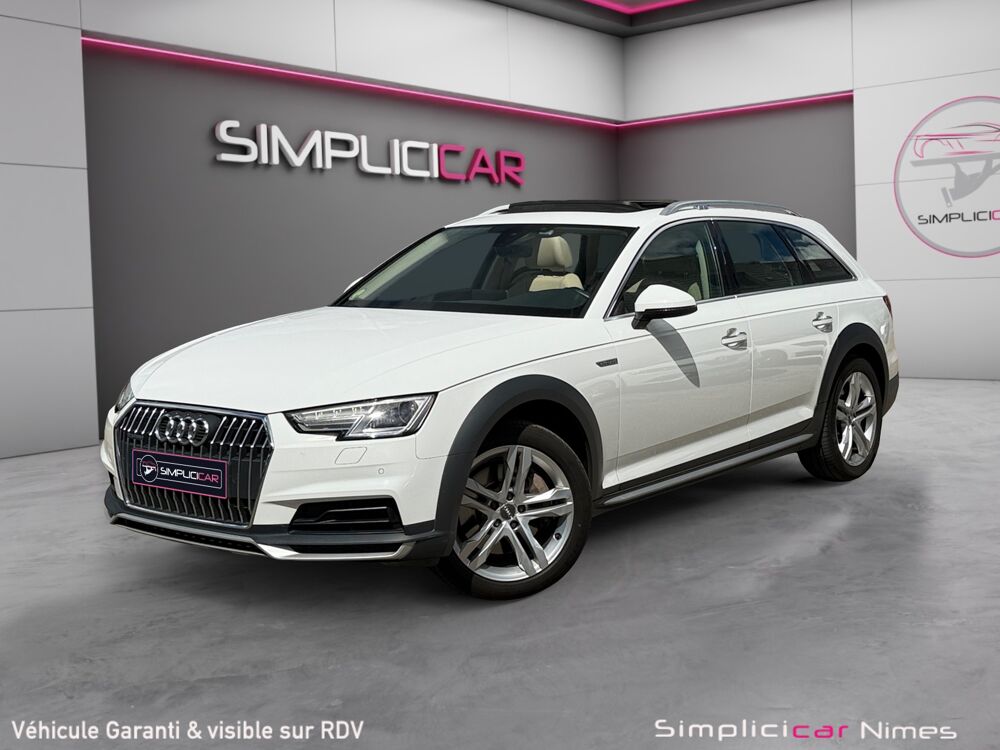 A4 ALLROAD 3.0 V6 TDI 272 DESIGN LUXE QUATTRO TIPTRON 2017 occasion 30900 Nimes