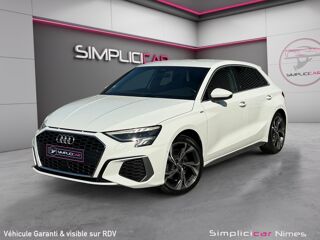 A3 2.0 TDI 150 S TRONIC S LINE 2021 occasion 30900 Nimes