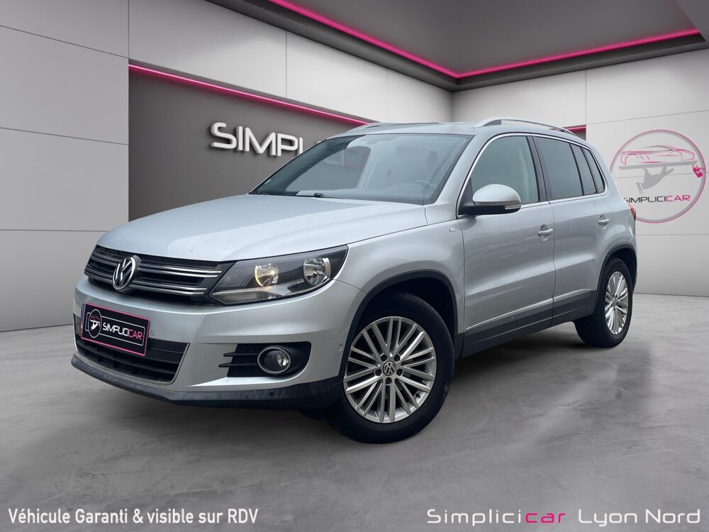 Tiguan (2) 1.4 TSI 160 BLUEMOTION TECHNOLOGY LOUNGE DSG6 2015 occasion 69730 Genay