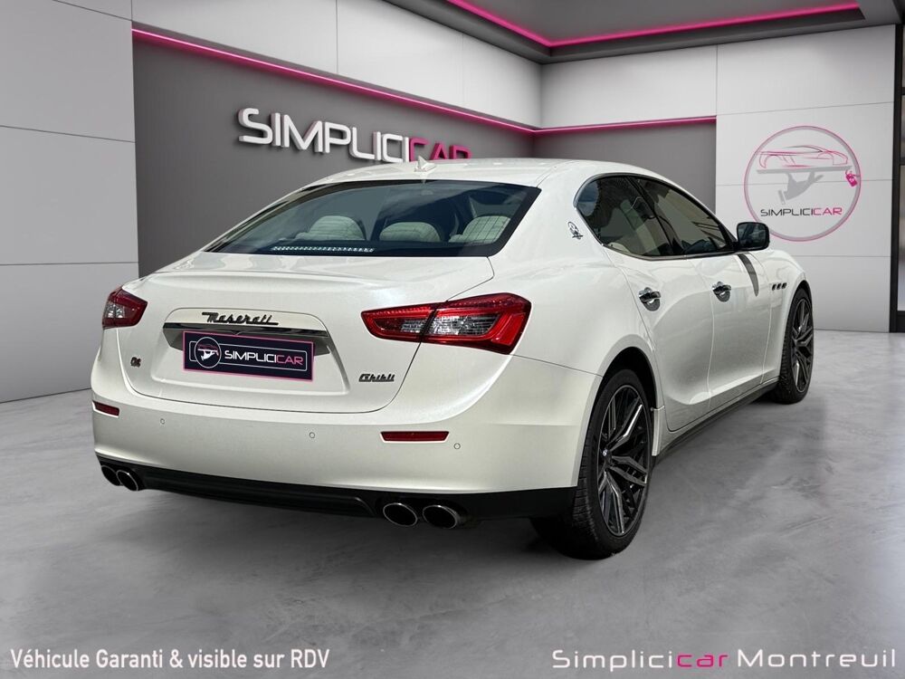 Ghibli 3.0 V6 410 S Q4 2015 occasion 93100 Montreuil