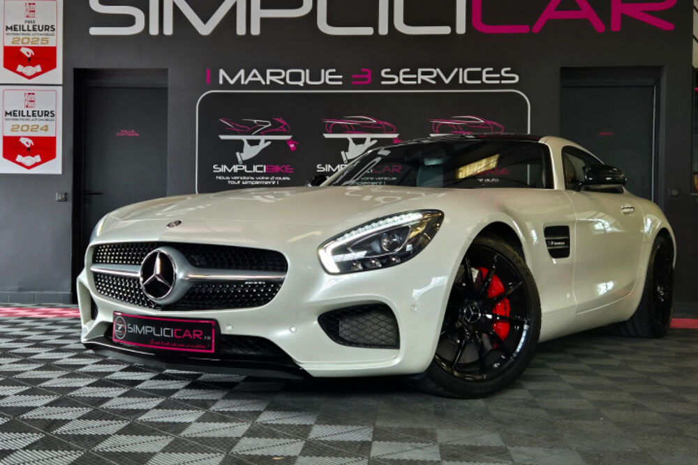 AMG GT 4.0 V8 S 2016 occasion 73290 La Motte-Servolex