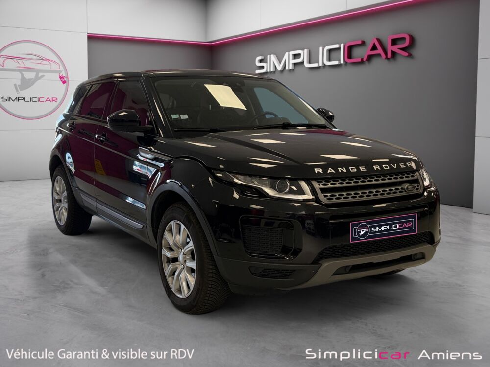 Range Rover Evoque 2.0 TD4 150 BUSINESS 4X4 BVA 2018 occasion 80080 Amiens