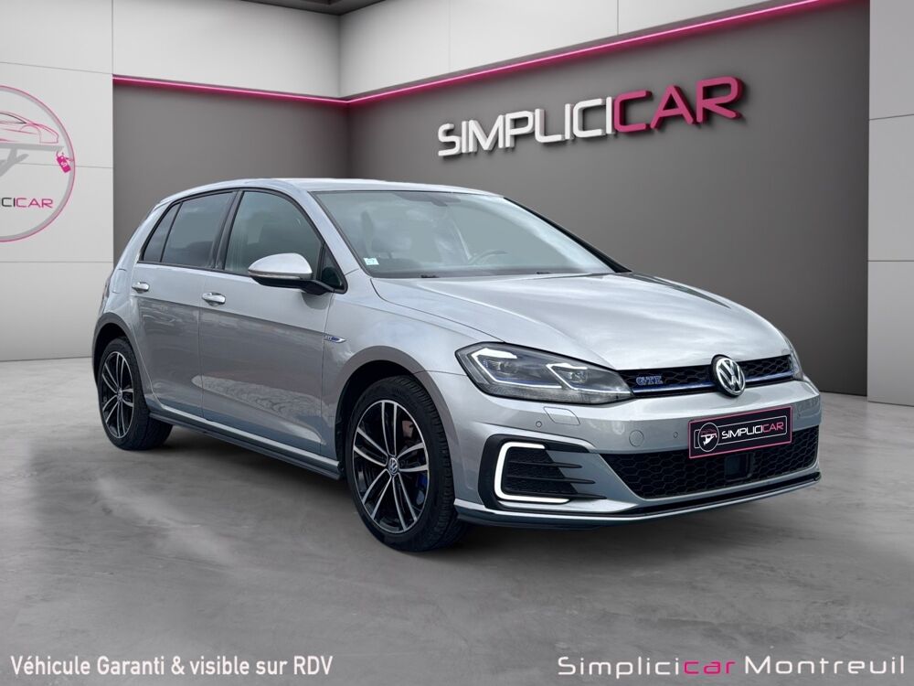 Golf 1.4 TSI GTE HYBRIDE RECHARGEABLE 2018 occasion 93100 Montreuil