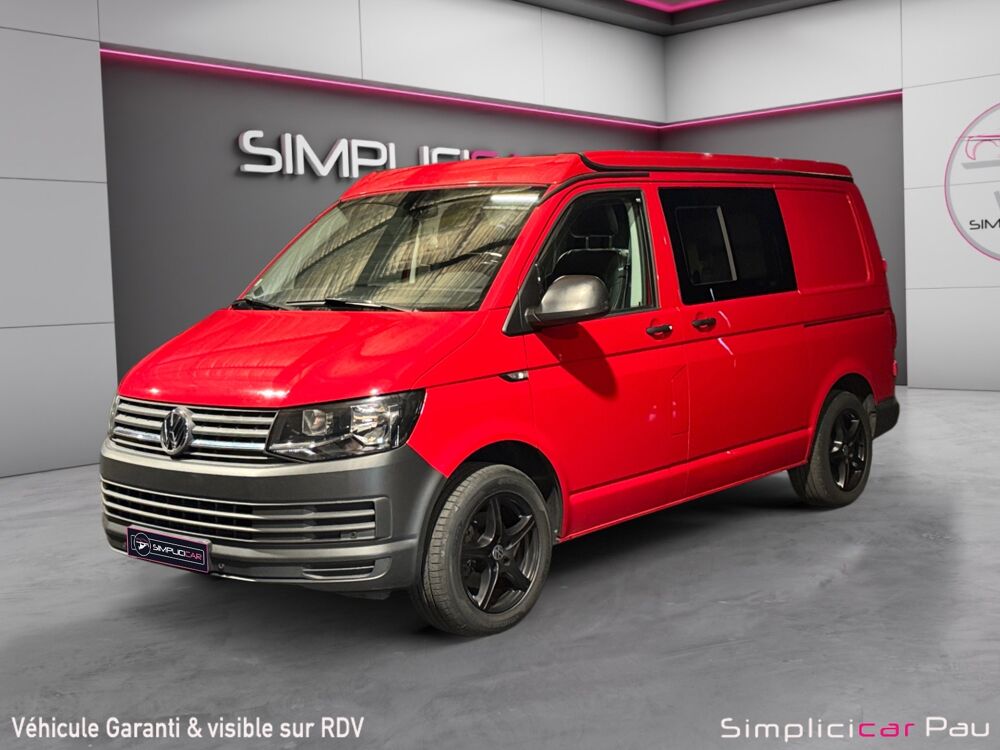 Transporter L1H1 2.0 TDI 140 2.8T BUSINESS LINE 2016 occasion 64121 Serres-Castet