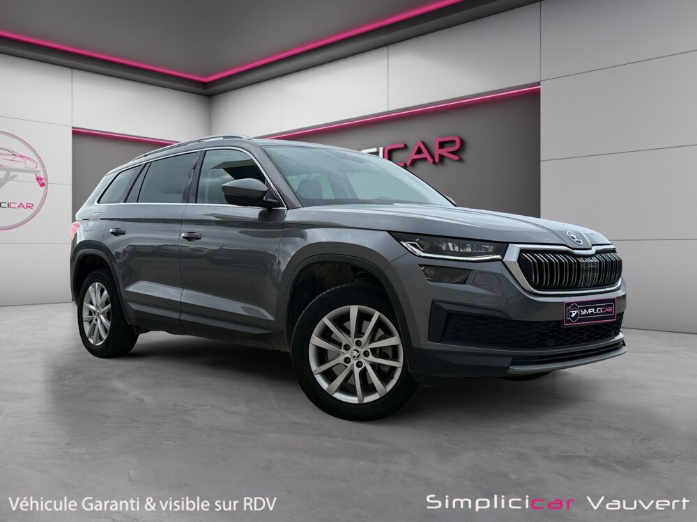 Kodiaq Style 2022 occasion 30600 Vauvert
