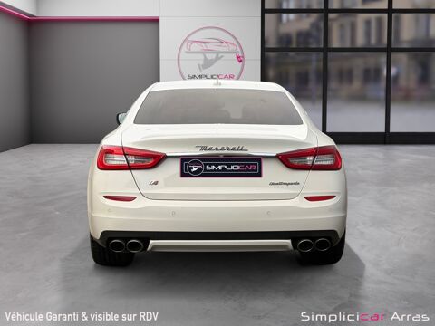 Quattroporte 3.0 V6 410 S Q4 2015 occasion 62223 Saint-Laurent-Blangy