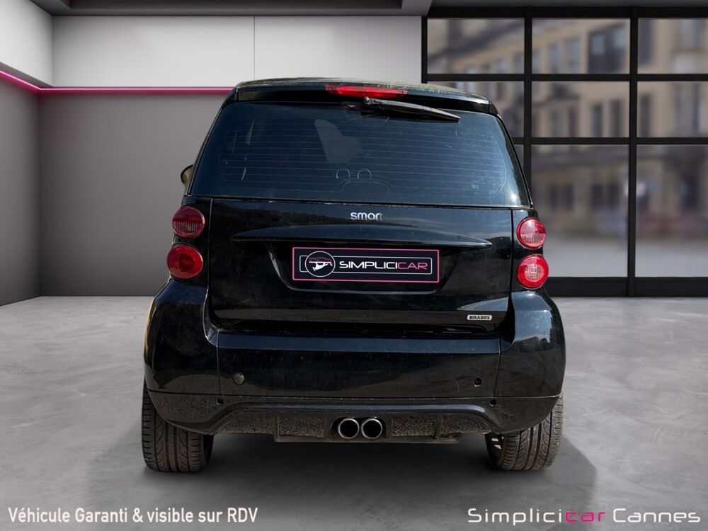 ForTwo Brabus 2015 occasion 06400 Cannes