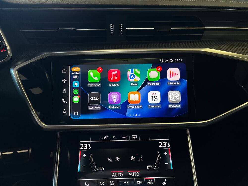 A6 AVANT 50 TFSI-E 299 QUATTRO AVUS S TRONIC 2021 occasion 73290 La Motte-Servolex