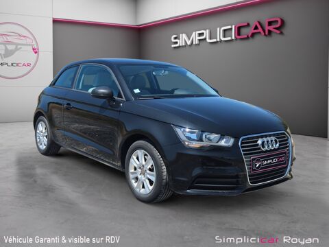 Audi A1 1.4 TFSI 122cv Ambition S TRONIC 2011 occasion Saint-Sulpice-de-Royan 17200