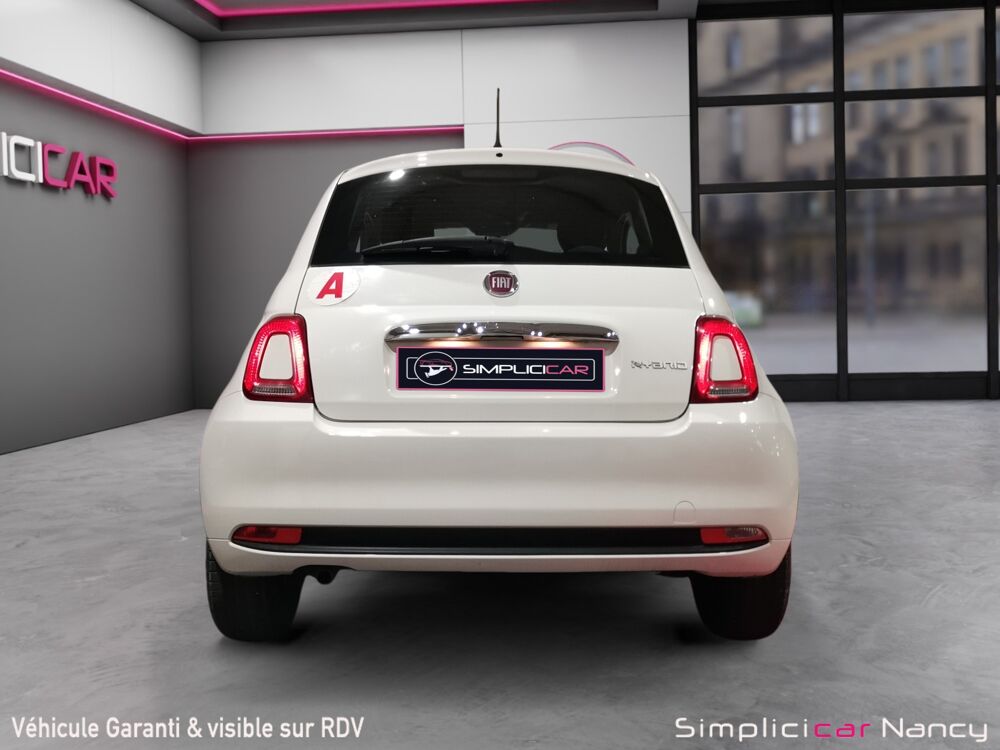 500 C 1.0 HYBRIDE 70 WEB COLLEZIONE 2021 occasion 54180 Houdemont
