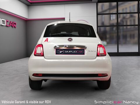 500 C 1.0 HYBRIDE 70 WEB COLLEZIONE 2021 occasion 54180 Houdemont