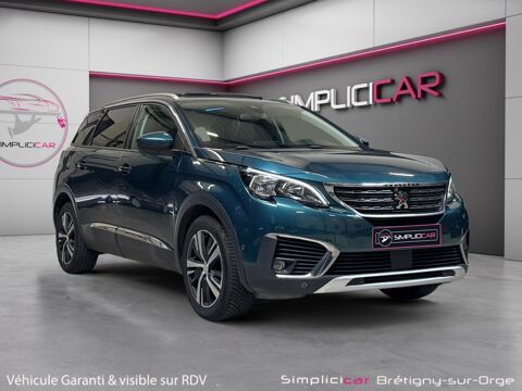 Peugeot 5008 II 1.2 PURETECH 130 S&S 2017 occasion Bondoufle 91070