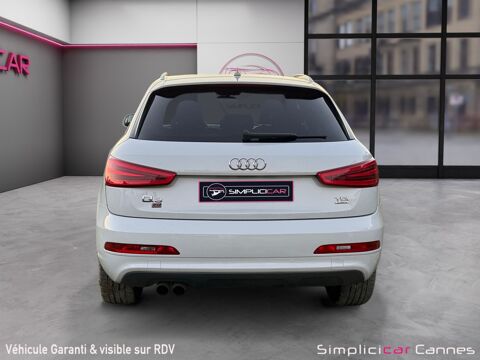 Q3 S line 2014 occasion 06400 Cannes