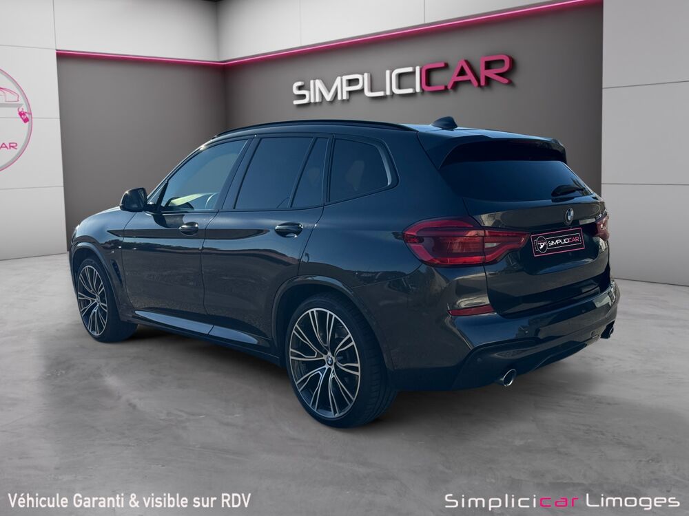 X3 M Sport 2018 occasion 87000 Limoges