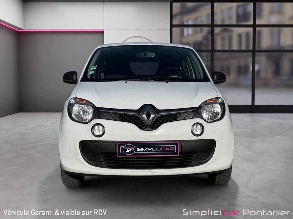Twingo Life 2 2017 occasion 25300 Vuillecin
