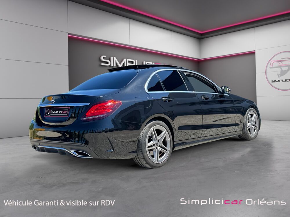 Classe C C220 D AMG LINE BA 2021 occasion 45750 Saint-Pryv&eacute;-Saint-Mesmin