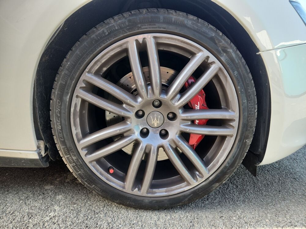 Ghibli 3.0 V6 410 S Q4 2015 occasion 83480 Puget-sur-Argens
